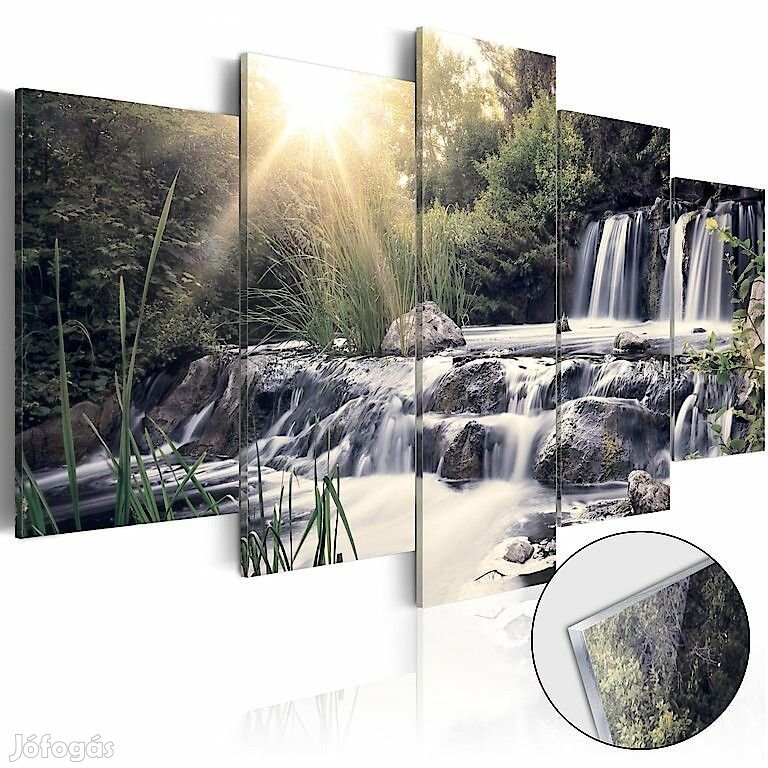 Akrilüveg kép - Waterfall of Dreams [Glass]